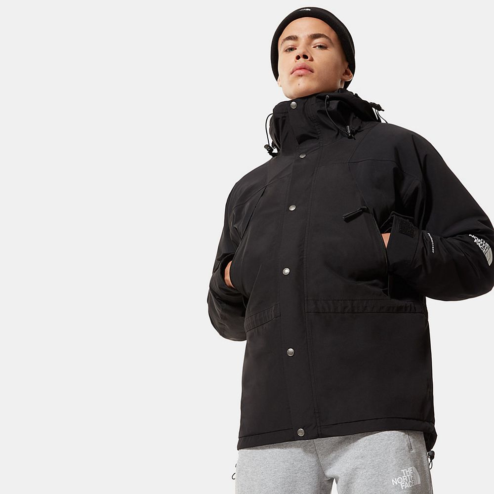 The North Face Waterproof Jackets Mens Australia - The North Face 1994 Retro Mountain Light Futureli